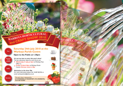 Portfolio - Horticultural show