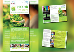 Portfolio - Health trainers