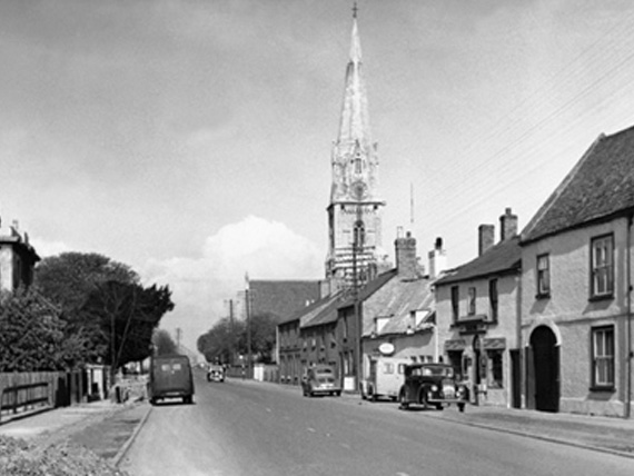 Eye Church 1960's