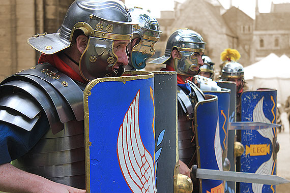  The Romans at Peterborough Heritage Festival