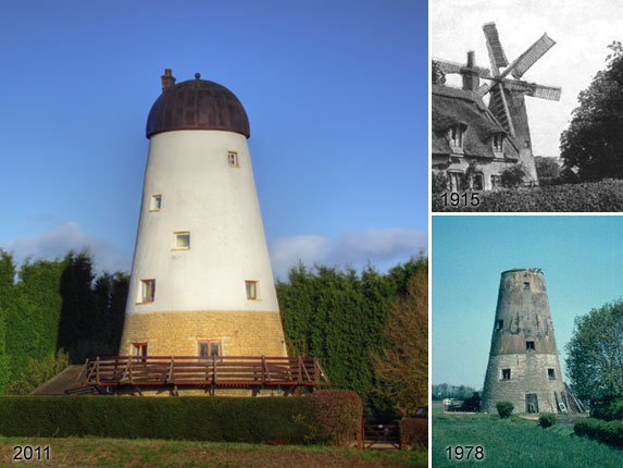 Nearby Thorney Mill - Now a private residence.