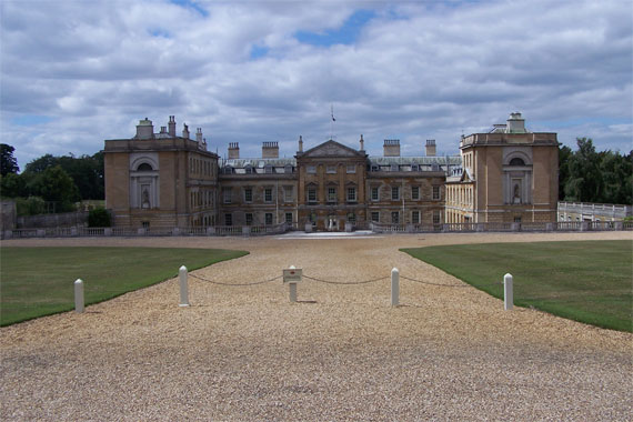 Woburn Abbey, current residence of the Duke of Bedford