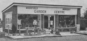 Moorfields Garden Centre pictured in 1964
