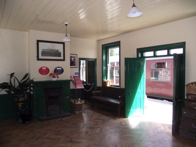Ticket Office at Holt Station