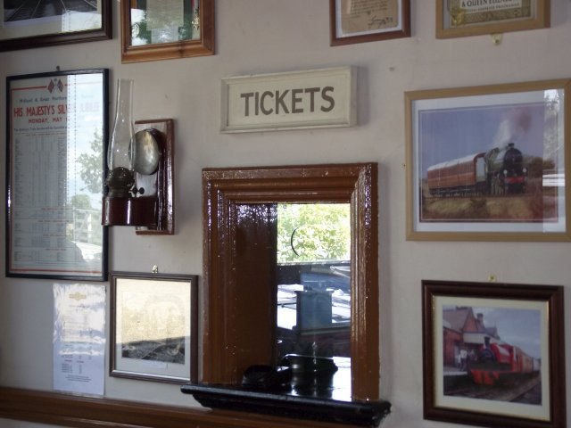Weyborne Station Ticket Office