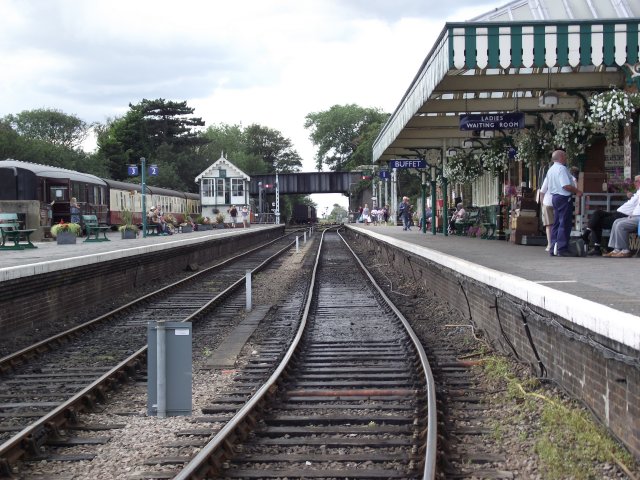 Sheringham Station