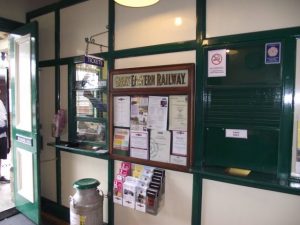 Ticket Office at Sheringham Station