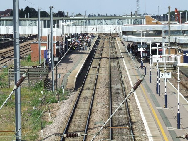 Peterborough Railway Station today