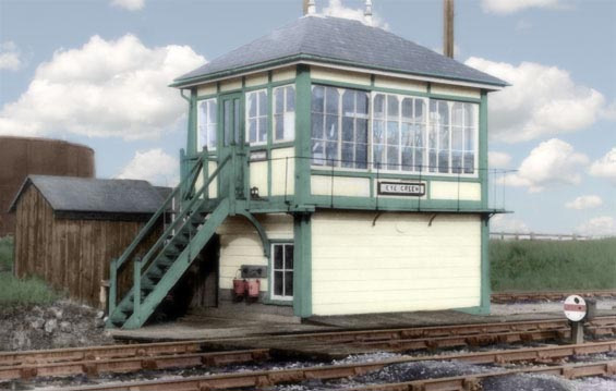 Eye Green signal box.