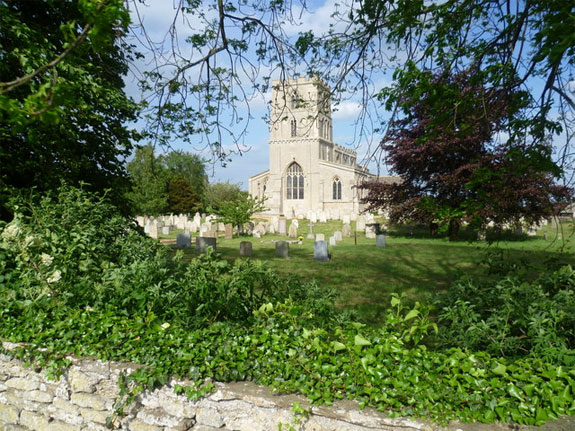 St Peter's Church, Maxey