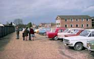 Moorfield Garden Centre with 'The Croft' to the right