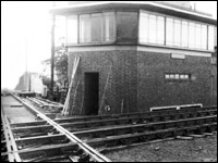 At Murrow the M&GN line actually crossed the LNER March to Spalding line at ground level.