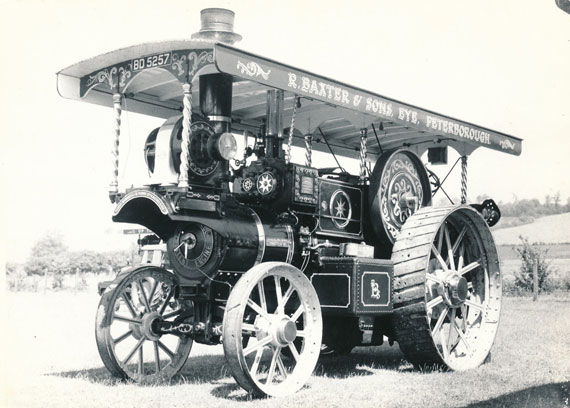 R. Baxter and Sons Traction Engine