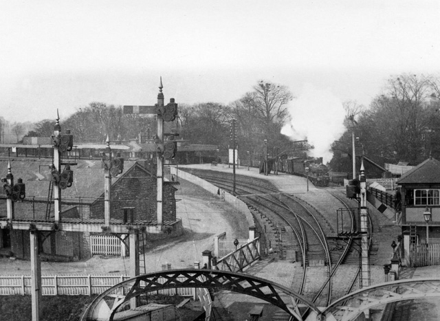 Sutton Bridge Station