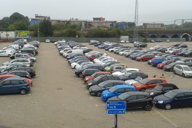 The big car park sell off? EyePeterborough