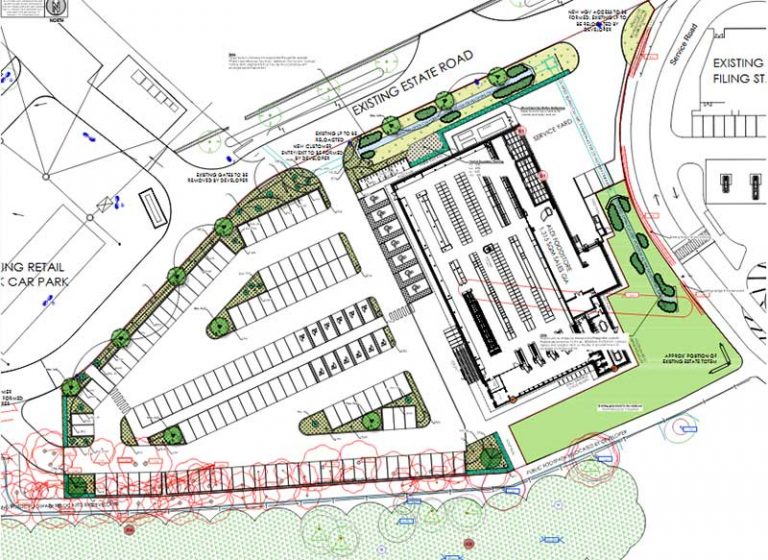 Work starts on new Aldi at Peterborough One Retail Park EyePeterborough