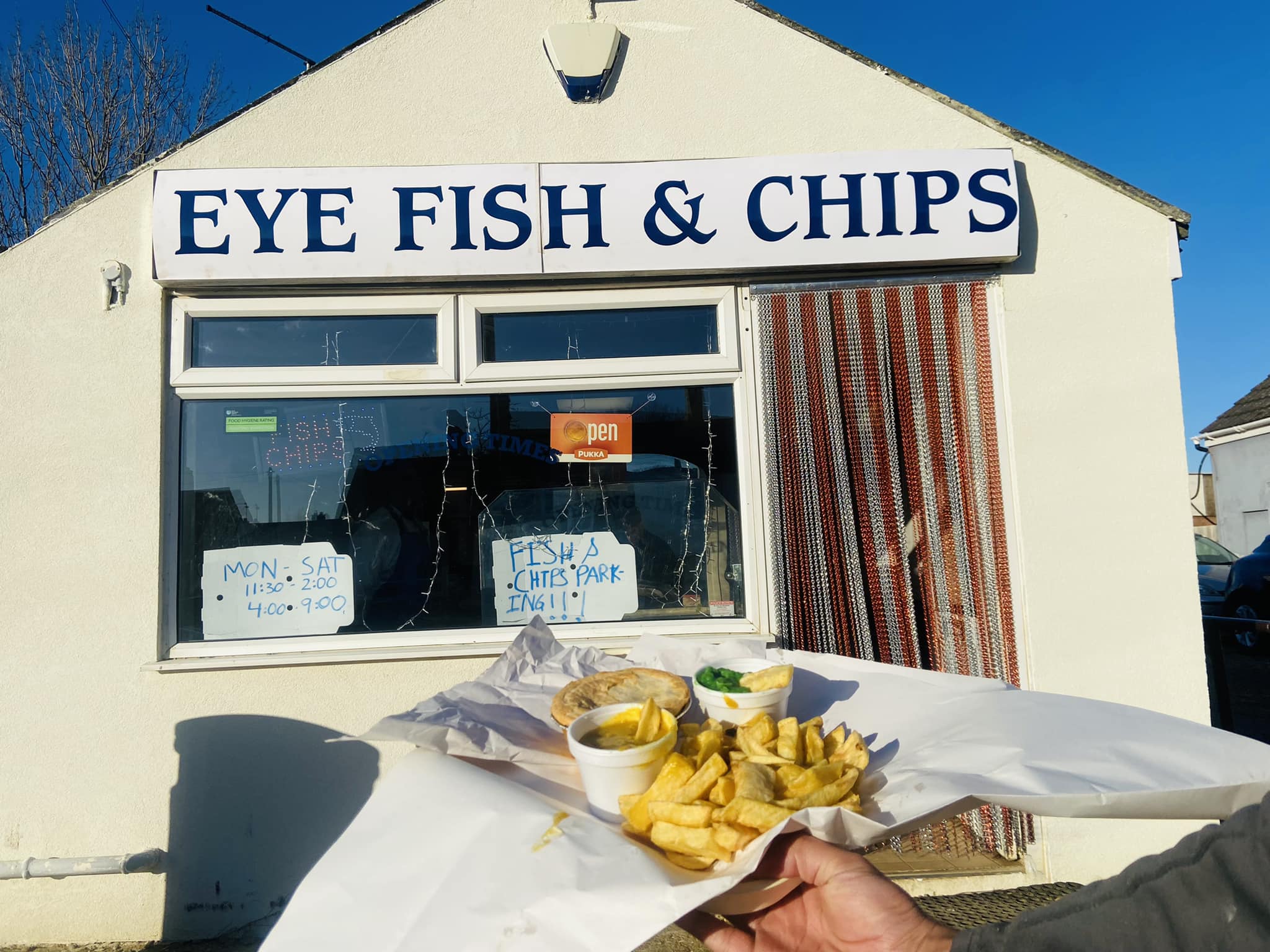 Eye Fish and Chip Shop